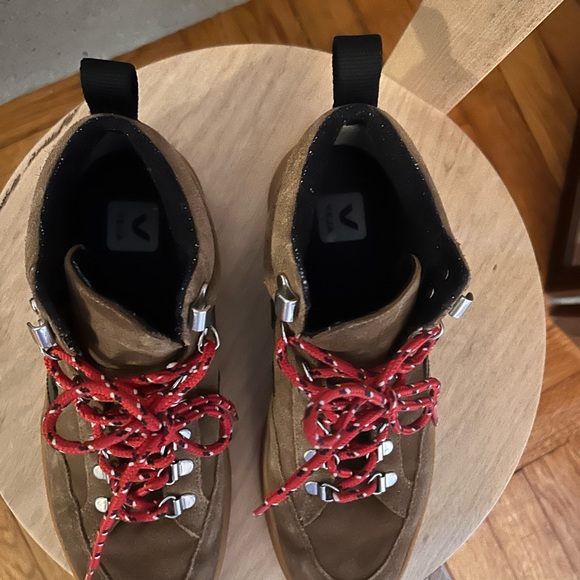 RORAIMA SUEDE BROWN BLACK GUM SOLE - color : Brown, size : 38 - US 7 - Picture 3 of 5